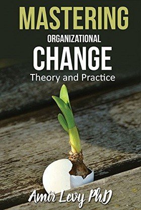 The book Mastering Organizational Change in eBookPro