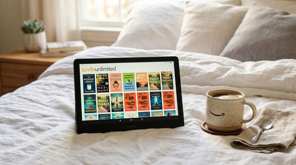 מה זאת תוכנית Kindle Unlimited