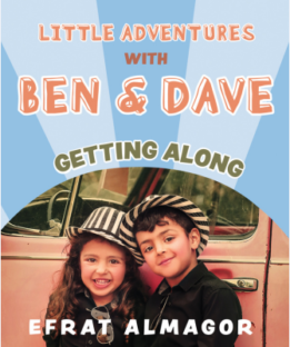 Ben And Dave Getting Along by Efrat Almagor