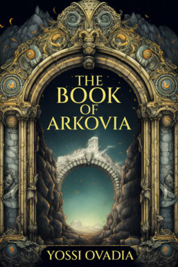 The book of Arkia by Yossi Ovadia