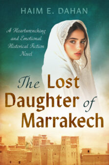 The Lost Daughter of Marrakech coverFRONT PR15