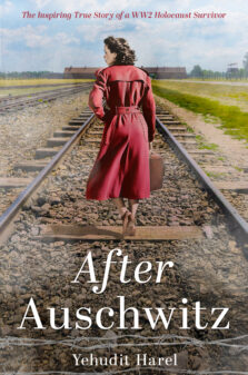 After auschwitz by Yehudit Harel